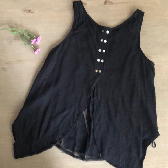 Free People Mesh Tank - Picture 4 of 5